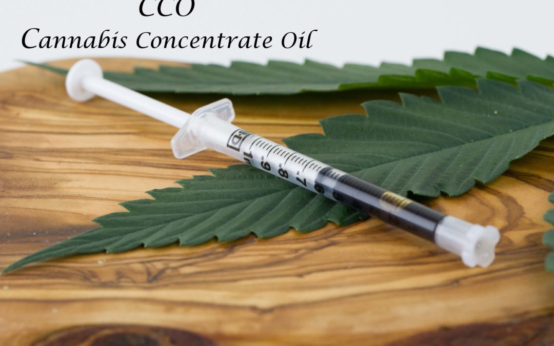 CCO (Cannabis Concentrate Oil)